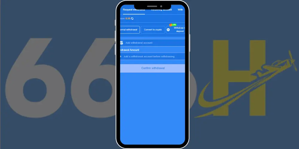 666h Deposit and Withdrawal