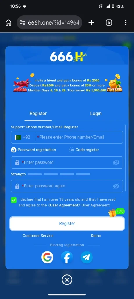 666H
